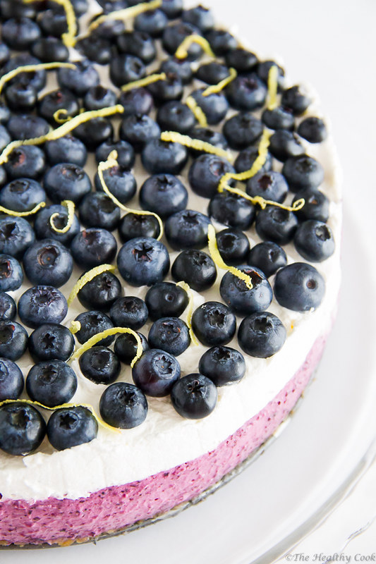 Blueberry Cheesecake – Τσιζκέικ με Μύρτιλλα