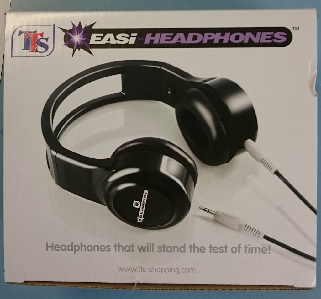 EASi Headphones ... will stand the test of time @CodeClub - Flickr