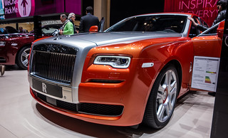 Rolls Royce Ghost 2015