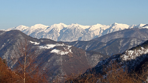 italy lombardy veneto alps easternalps bresciaandgardaprealps mountbaldo mountains winter