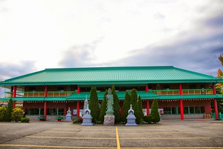 Niagara Falls Ontario ~ Canada ~ Cham Shan Temple Grounds  ~ Out Building for Gifts