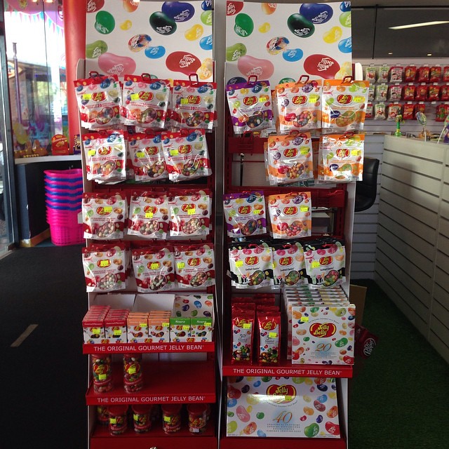 Jelly Belly #jellybelly candy from a candy store in Raby Bay #rabybay #clevelandqld #candy