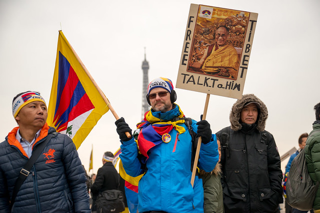 Marche européenne pour le Tibet