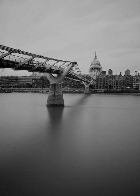 Millenium bridge London