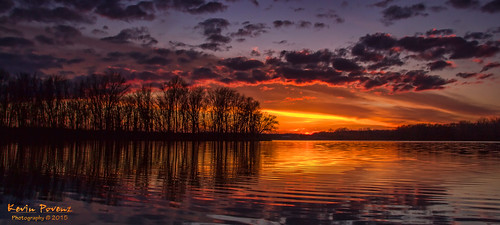 trees sunset sky usa lake reflection water yellow clouds evening march pond unitedstates dusk michigan ottawa setting westmichigan 2015 ottawacounty jenison southwestmichigan thebendarea kevinpovenz ottawacountyparks