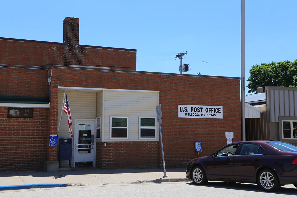 Kellogg Minnesota, Post Office, 55845, Wabasha County MN