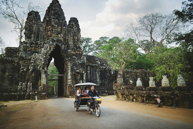 South Gate@Angkor Wat