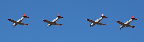 BDF Day Rehearsal PC-7s | by jblaverick