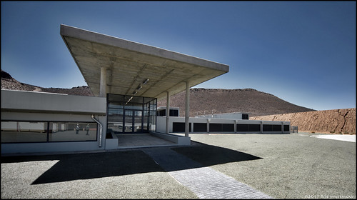 The Karoo Array Processing Building | by Rob Millenaar