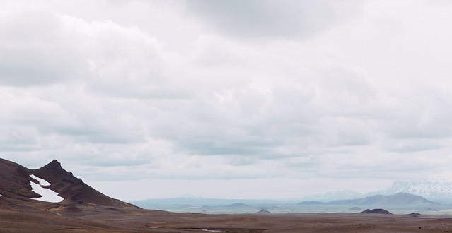 Iceland Vulcanic Desert