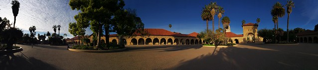 Stanford Main Quad Panorama