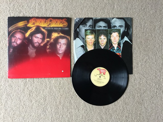 Bee Gees - 'Spirits Having Flown' 12" Vinyl (1979)
