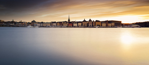 longexposure sunset castle water reflections outside sweden stockholm explore le oldtown ferries skeppsholmen esc