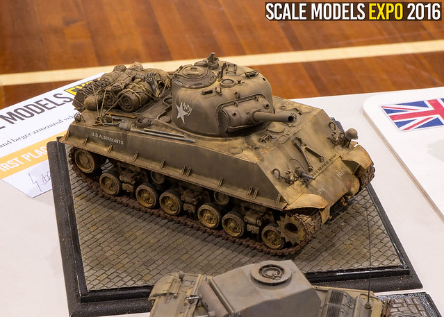 1/35 Sherman M4A3E8 - Bruce Adam