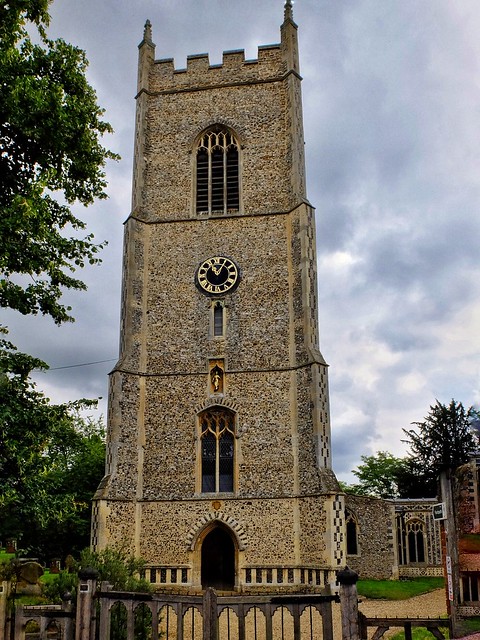 Ufford Church Tower