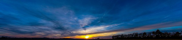 031315 - Beautiful Nebraska Sunset