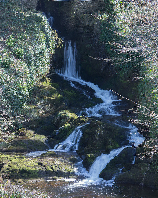 Waterfall at Clapham