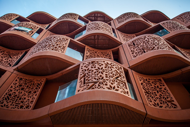 Abu Dhabi Masdar by Foster+Partners Architects