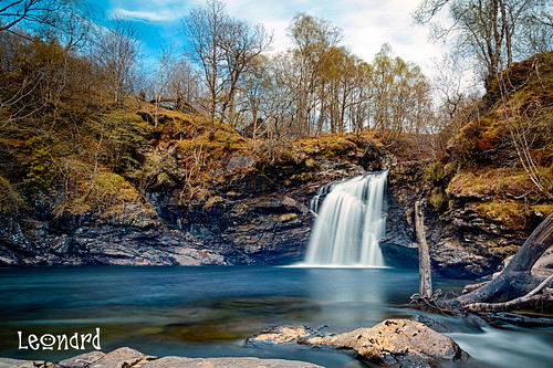 pool scotland waterfall lochlomond inverarnan falloch
