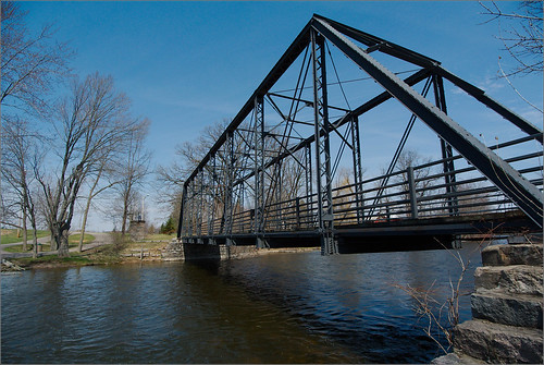 old bridge river raw michigan steel hastings pratt 1903 truss thornapple joeldinda 1v1