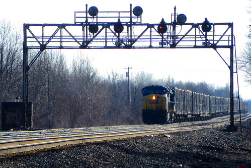 nyc railroad train crossing rail railway rr bayview signal freight csx hamburgny newyorkcentral signalbridge unittrain