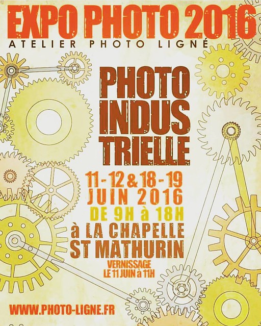 Exposition photo de l'atelier photo de ligné  Vernissage samedi 11 juin à 11h à la Chapelle Saint Mathurin à Ligné  (44850)
