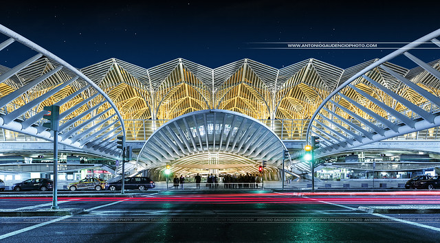 Gare de Lisbonne-Oriente