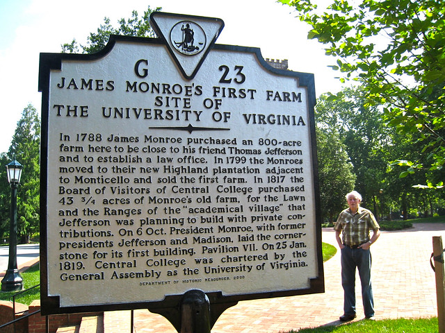 James Monroe's First Farm