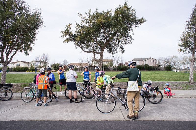 Sonoma County Bicycle Coalition Roseland Bike Ride
