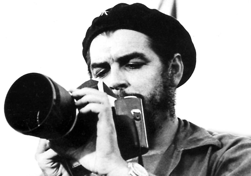 Che-Guevara-Camera-Rolex - photographer unkown, I am off to…