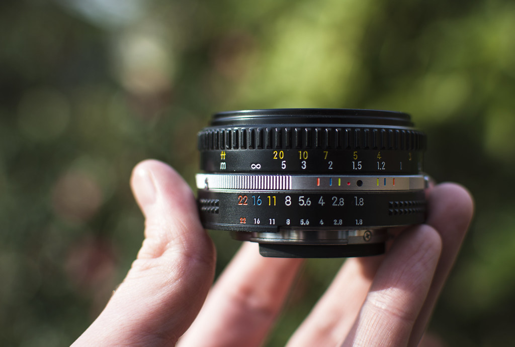 soft aloud disaster Nikkor 50mm f1.8 AI-s 'pancake' Lens | My new Nikkor 50mm f1… | Flickr