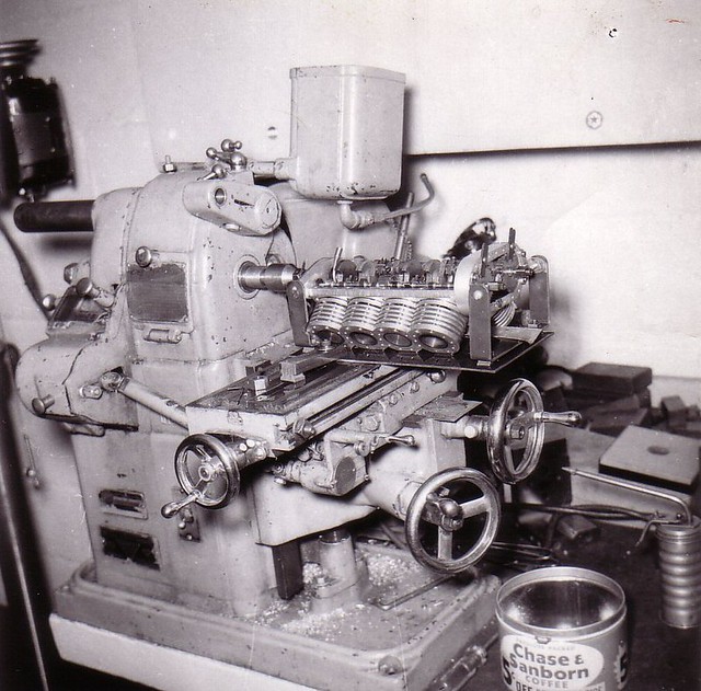 Fire Bomb V8, Early Run-in on the Mill, John Storoz, MI, 1950s