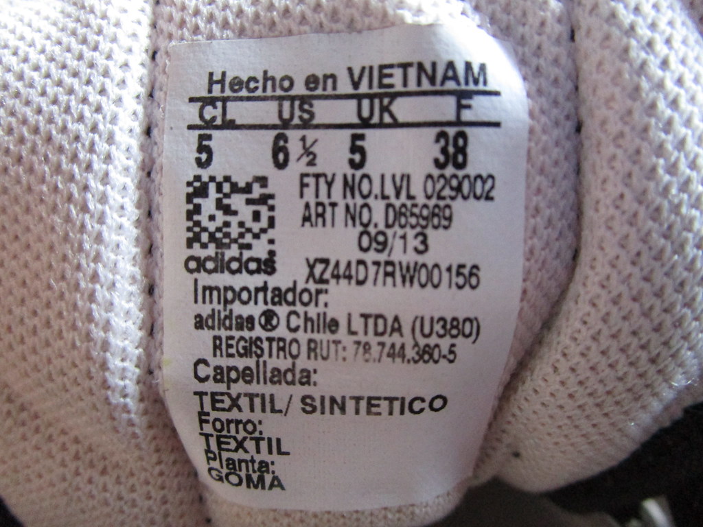 exilio superficie Adelantar etiqueta zapatillas adidas flor | tiendita monstruos del martin:) | Flickr