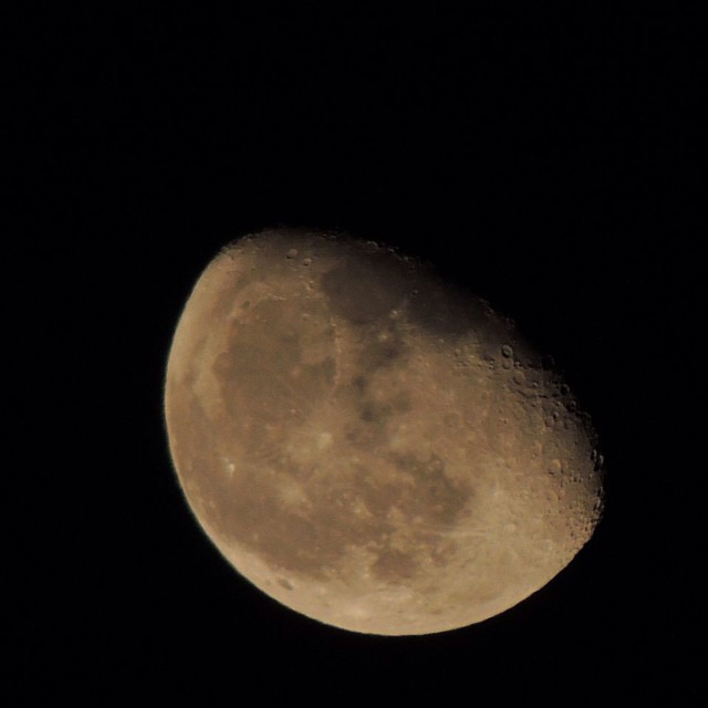 I tuke this picture of the of the moon when it was rising or setting touring the winter months of 2011 or 2012 ....enjoy....^^