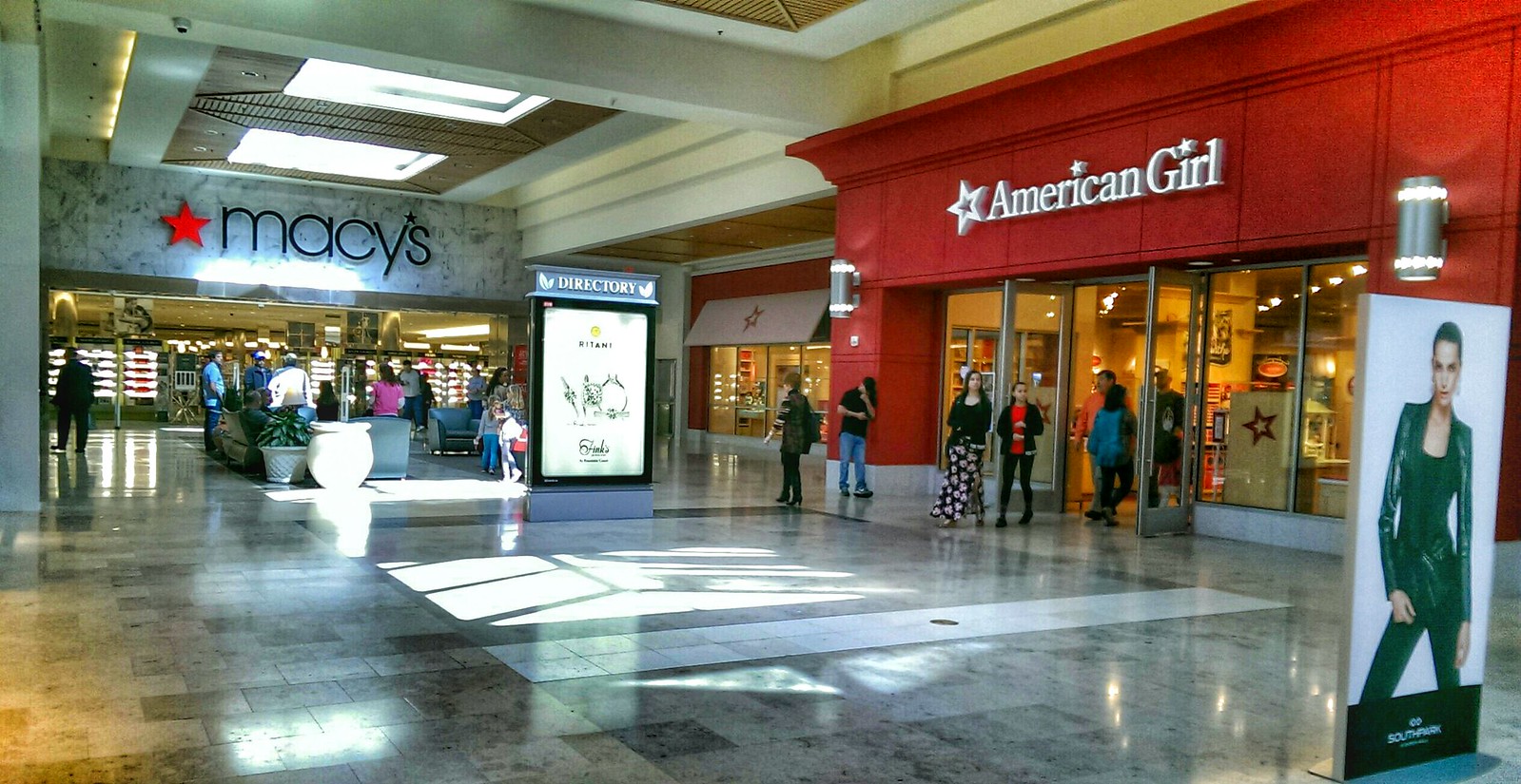 Macy's & American Girl Southpark Mall, Charlotte, NC
