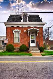 Milan Ohio ~  Sherfiffs Office/Police Station ~ 1886 ~ Public Square ~ Historic District