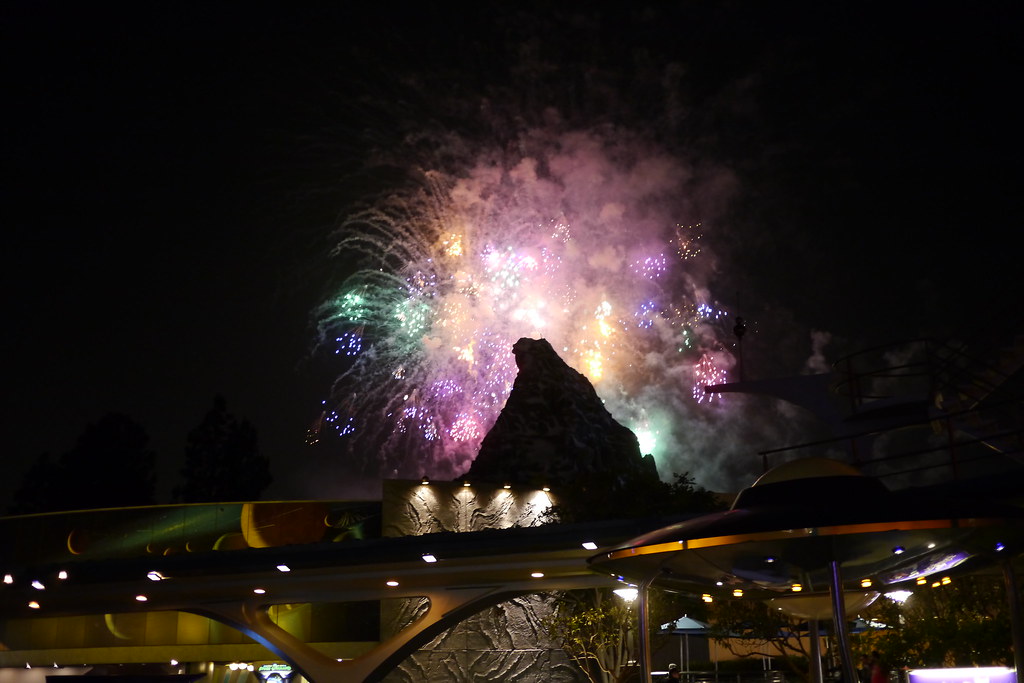 Disney Resort Theme Park fireworks
