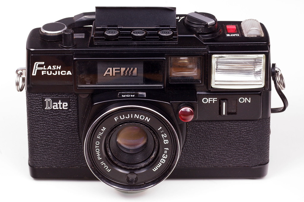 Flash Fujica AF Date | The Flash Fujica AF (Date) from 1978,… | Flickr