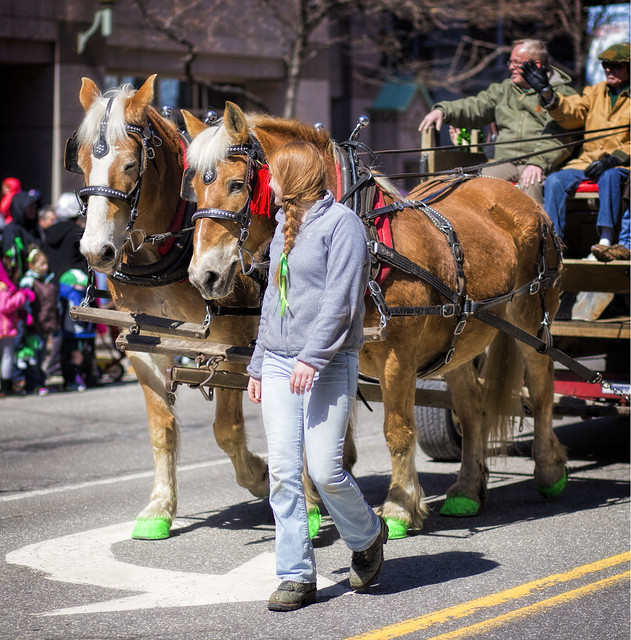 Manchester N.H. St. Patrick's Day Parade 2015