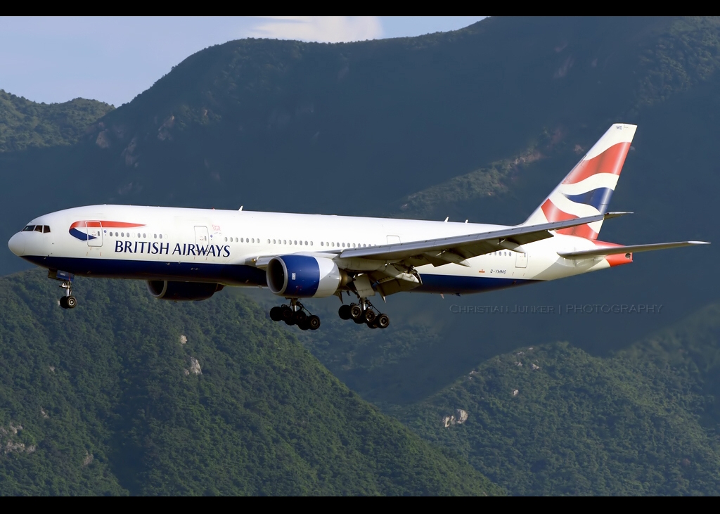 B777-200ER | British Airways | G-YMMO | VHHH