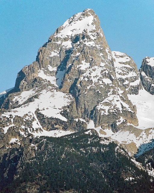 The Grand Teton Peak