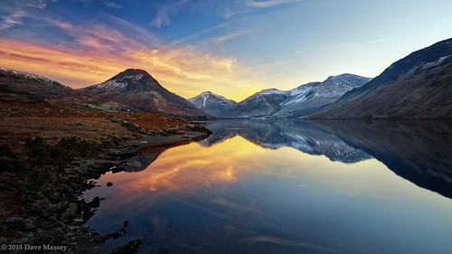 morning lake mountains reflection water sunrise dawn lakedistrict peaceful calm cumbria fells scafell serene wastwater greatgable wasdalehead ef1635mmf28liiusm