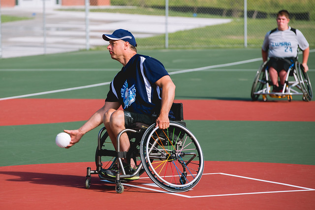 1st Annual Mary Free Bed Wheelchair Softball Tournament