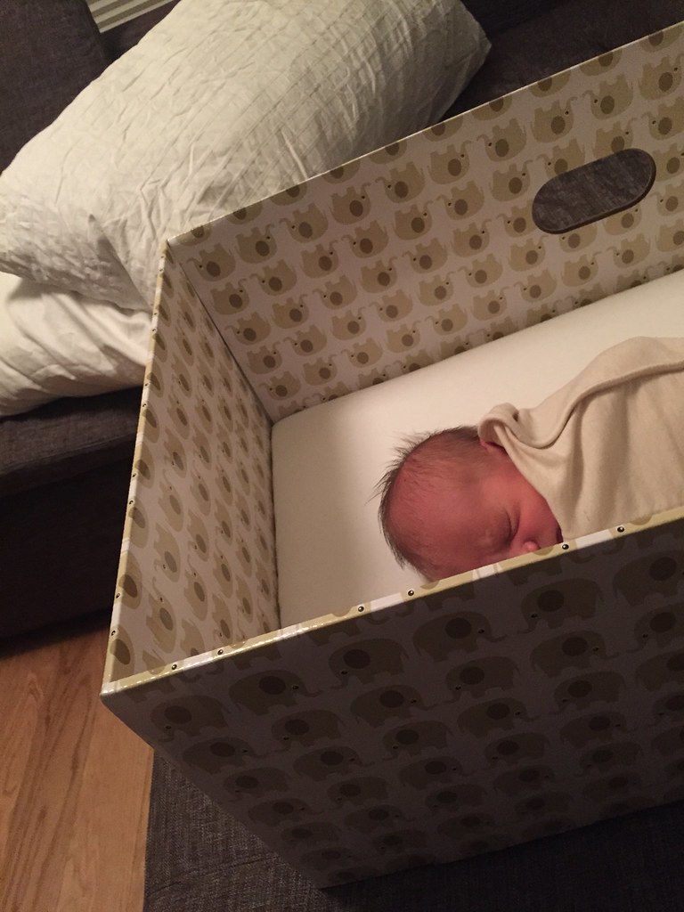 Finnish-style baby box