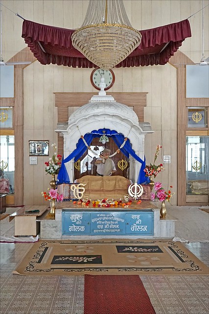 Gurudwara Bari Sangat, sanctuaire sikh (Burhanpur, Inde)