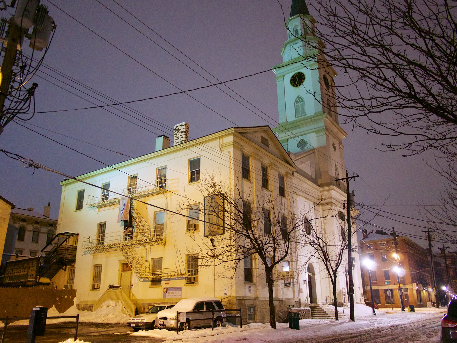 Old St. Mary's