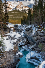 Athabasca Falls and Kerkeslin