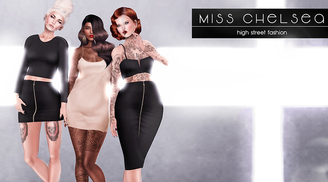 Miss Chelsea - new fashion brand, coming soon!