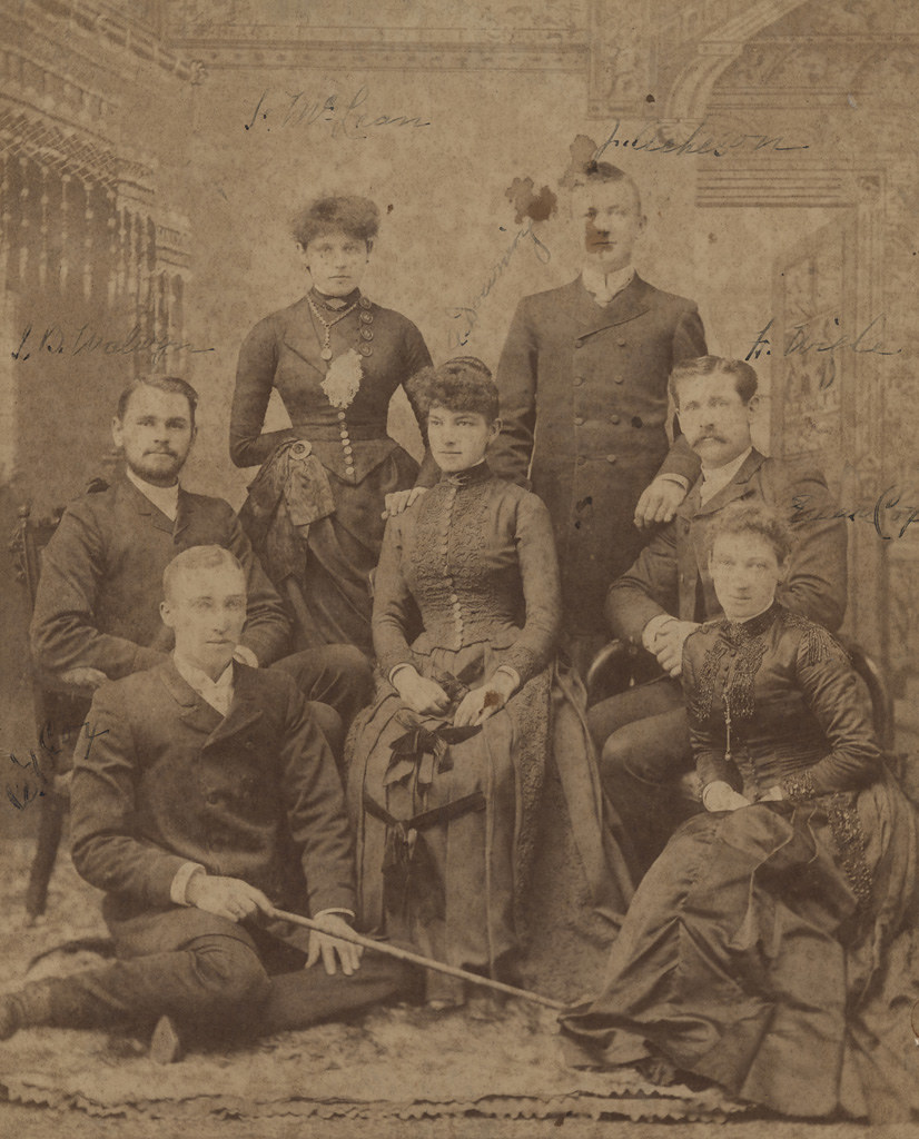 Reuben R. Sallows Family portrait, date unknown | Photographer: Reuben R. Sall… | Flickr