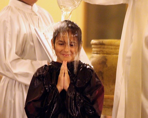Baptism @ Easter Vigil Mass | by Thank You (22 Millions+) views